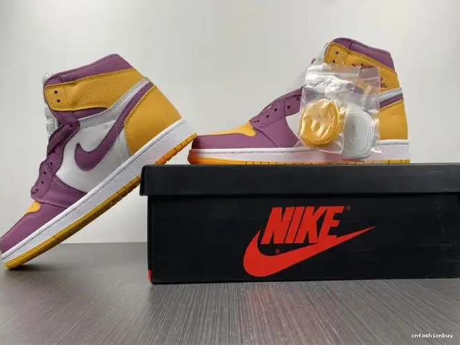 1 Jordan Brotherhood High 555088-706 OG Air 0704